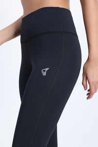 Zelocity Quick Dry Gym Leggings - Black Beauty — thumbnail 6