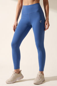 Zelocity Quick Dry Leggings - Riviera — thumbnail 2