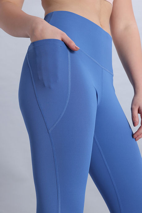 Zelocity Quick Dry Leggings - Riviera — image 7