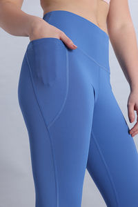 Zelocity Quick Dry Leggings - Riviera — thumbnail 7