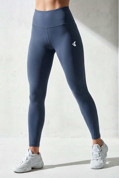 Zelocity Quick Dry Leggings - Vintage Indigo — image 2