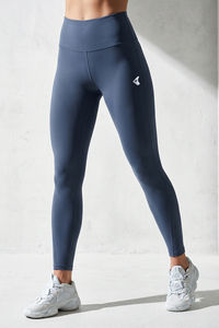 Zelocity Quick Dry Leggings - Vintage Indigo — thumbnail 2