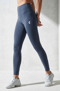 Zelocity Quick Dry Leggings - Vintage Indigo — thumbnail 4