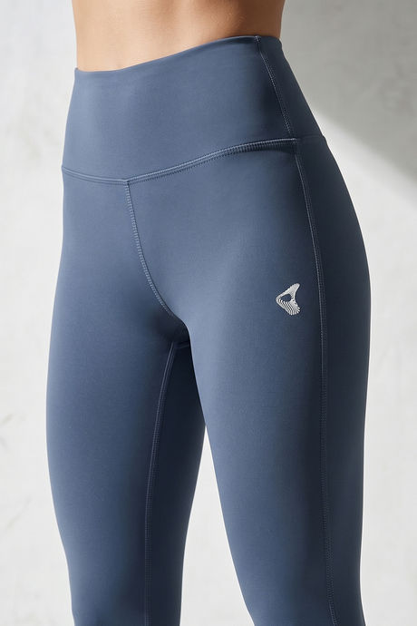 Zelocity Quick Dry Leggings - Vintage Indigo — image 5