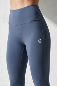 Zelocity Quick Dry Leggings - Vintage Indigo — thumbnail 5