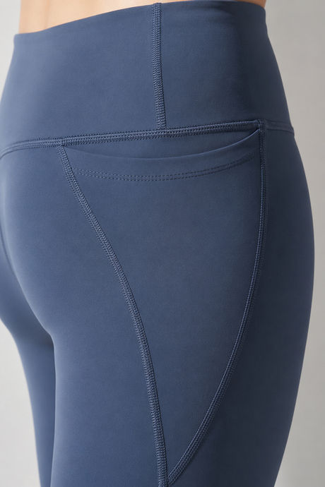 Zelocity Quick Dry Leggings - Vintage Indigo — image 7