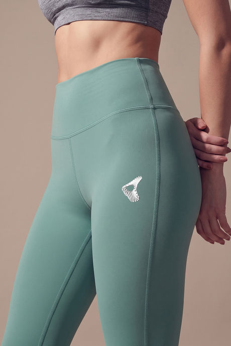 Zelocity Quick Dry Gym Leggings - Malachite Green — image 5