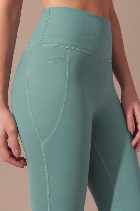 Zelocity Quick Dry Gym Leggings - Malachite Green — image 6