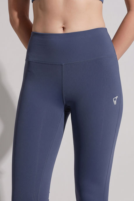 Zelocity Quick Dry Gym Leggings - Vintage Indigo — image 5