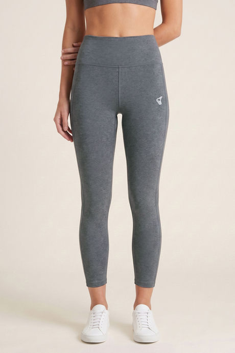Zelocity Quick Dry Gym Leggings - Grey — image 2