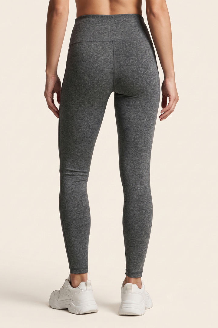 Zelocity Quick Dry Gym Leggings - Grey — image 3
