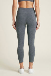 Zelocity Quick Dry Gym Leggings - Grey — thumbnail 3