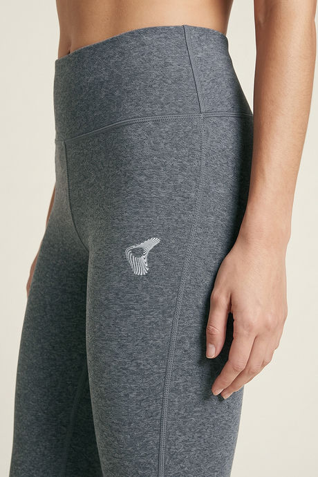 Zelocity Quick Dry Gym Leggings - Grey — image 5