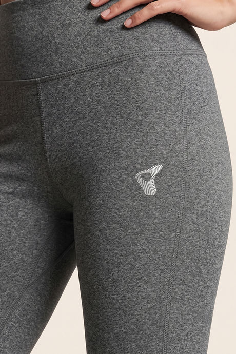 Zelocity Quick Dry Gym Leggings - Grey — image 5