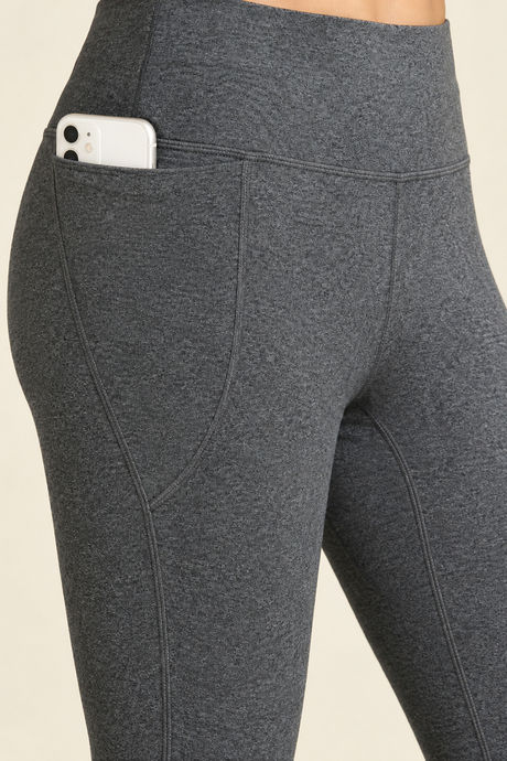 Zelocity Quick Dry Gym Leggings - Grey — image 6