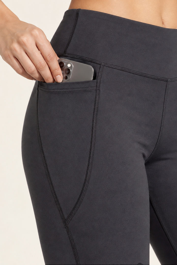 Zelocity Quick Dry Track Pant - Black Beauty — image 5