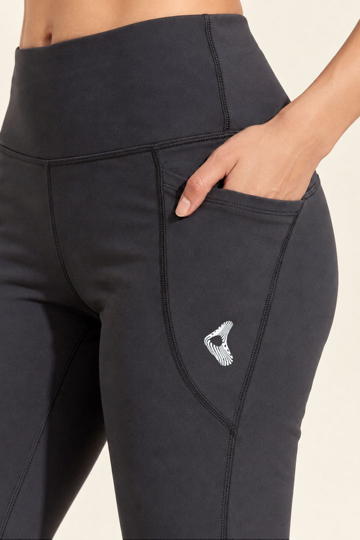 Zelocity Quick Dry Track Pant - Black Beauty — image 6