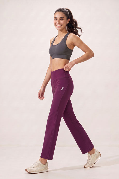 Zelocity Quick Dry Track Pant - Dark Purple Buy Zelocity Quick Dry Track Pant - Dark Purple