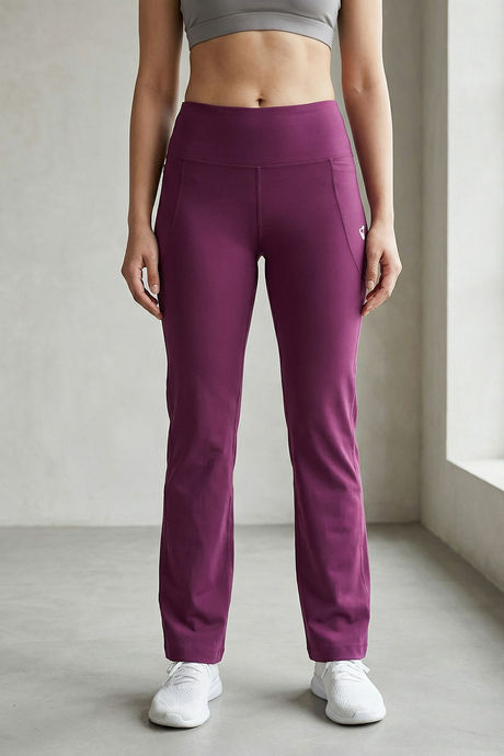 Zelocity Quick Dry Track Pant - Dark Purple — image 2