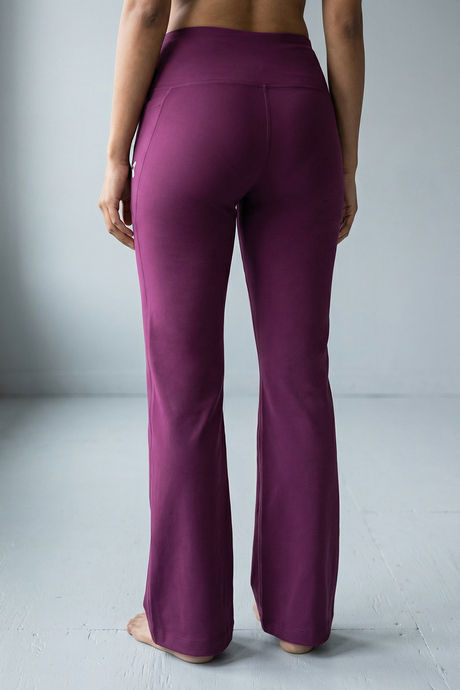 Zelocity Quick Dry Track Pant - Dark Purple — image 4