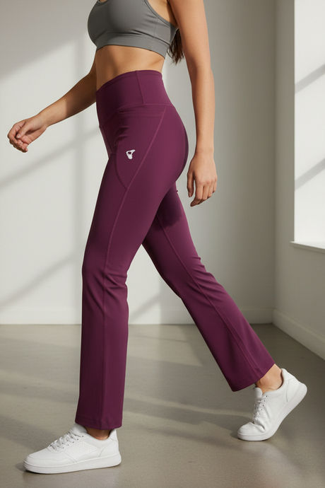 Zelocity Quick Dry Track Pant - Dark Purple — image 5
