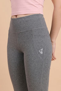 Zelocity Quick Dry Training Track Pant - Grey — thumbnail 5