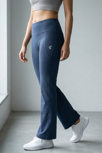 Zelocity Quick Dry Track Pant - Vintage Indigo — thumbnail 3