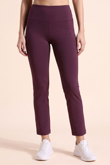 Zelocity High Stretch Quality Track Pant - Fig Buy Zelocity High Stretch Quality Track Pant - Fig