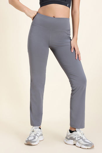 model image of Zelocity High Stretch Quality Track Pant - Steel Grey