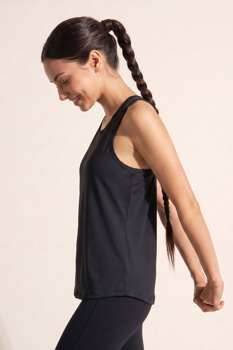 Zelocity Quick Dry Relaxed Tank Top - Black Beauty Buy Zelocity Quick Dry Relaxed Tank Top - Black Beauty
