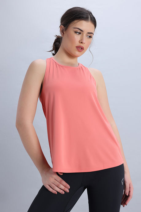 Zelocity Quick Dry Relaxed Tank Top - Latana — image 2