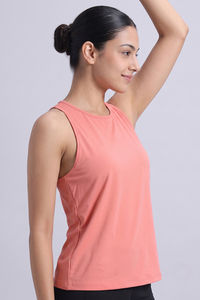 Zelocity Quick Dry Relaxed Tank Top - Latana — thumbnail 3