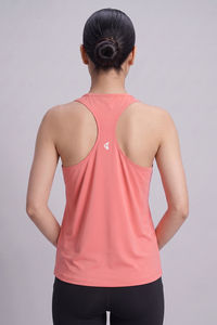 Zelocity Quick Dry Relaxed Tank Top - Latana — thumbnail 4