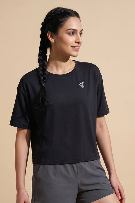Zelocity Quick Dry Relaxed Top - Black Beauty Buy Zelocity Quick Dry Relaxed Top - Black Beauty