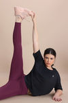 Zelocity Quick Dry Relaxed Top - Black Beauty — thumbnail 4