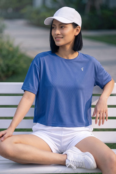 Buy Zelocity Quick Dry Relaxed Top - Riviera