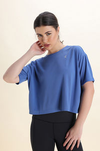 Zelocity Quick Dry Relaxed Top - Riviera — thumbnail 2