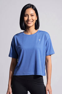 Zelocity Quick Dry Relaxed Top - Riviera — thumbnail 2