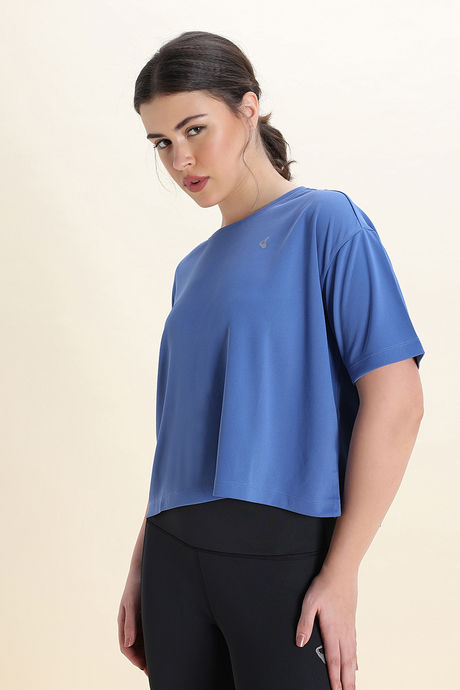Zelocity Quick Dry Relaxed Top - Riviera — image 3