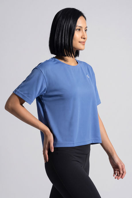Zelocity Quick Dry Relaxed Top - Riviera — image 4