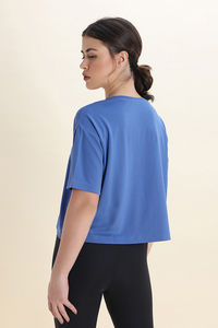 Zelocity Quick Dry Relaxed Top - Riviera — thumbnail 4