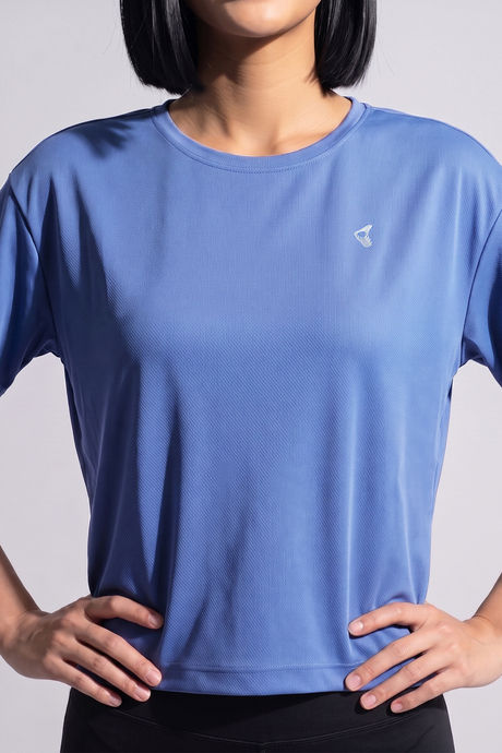 Zelocity Quick Dry Relaxed Top - Riviera — image 5