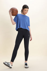 Zelocity Quick Dry Relaxed Top - Riviera — thumbnail 5