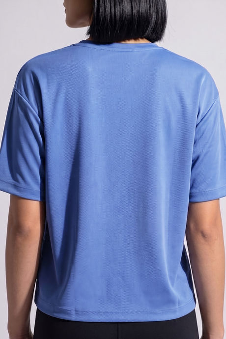 Zelocity Quick Dry Relaxed Top - Riviera — image 6