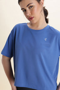 Zelocity Quick Dry Relaxed Top - Riviera — thumbnail 6