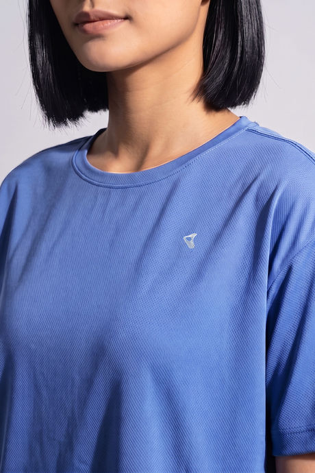 Zelocity Quick Dry Relaxed Top - Riviera — image 7
