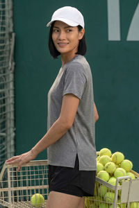 Zelocity Quick Dry Training Relaxed Top - Grey — thumbnail 1