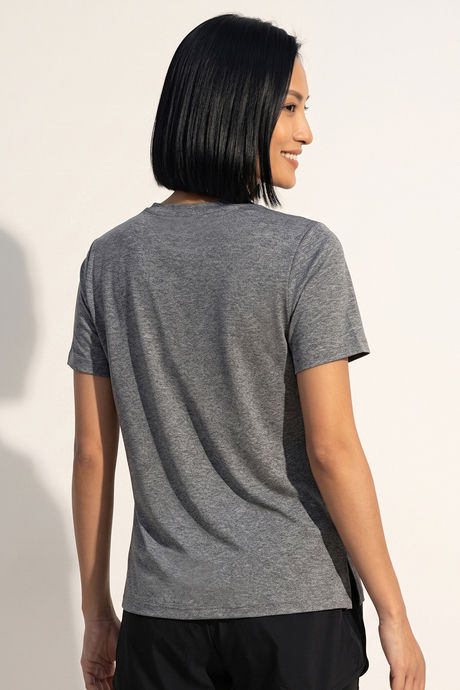 Zelocity Quick Dry Training Relaxed Top - Grey — image 4