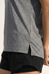 Zelocity Quick Dry Training Relaxed Top - Grey — thumbnail 6