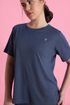 Zelocity Quick Dry Relaxed Top - Vintage Indigo — thumbnail 5
